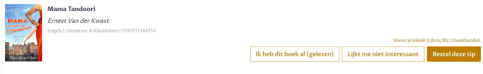 Feedback buttons